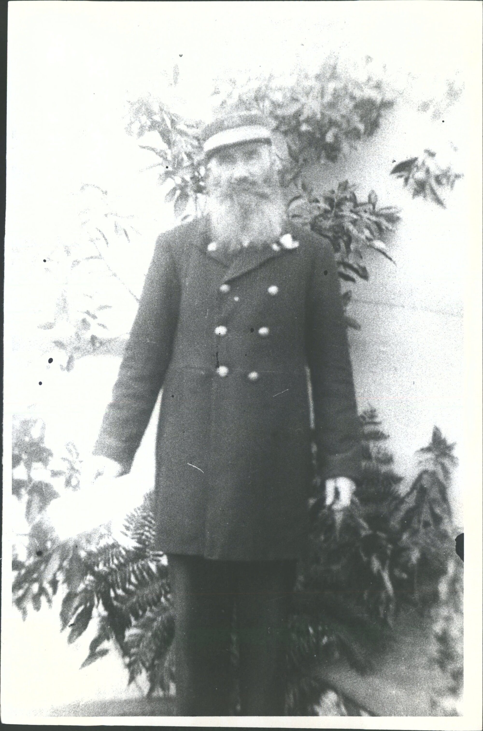 Mr [M. or Thomas?] Paton. Railway Stationmaster, Lawrence