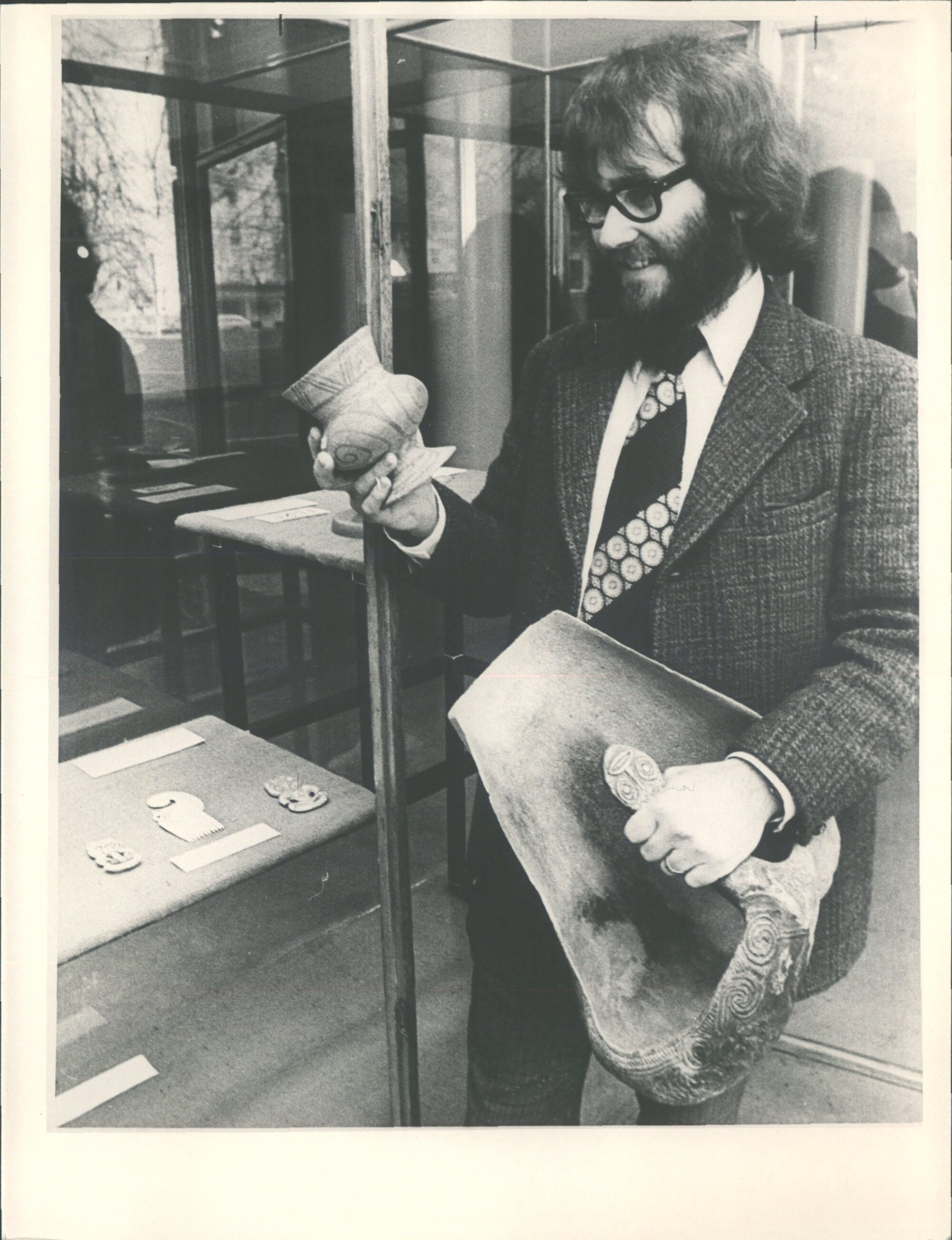 PARK, Stuart, at Otago Museum