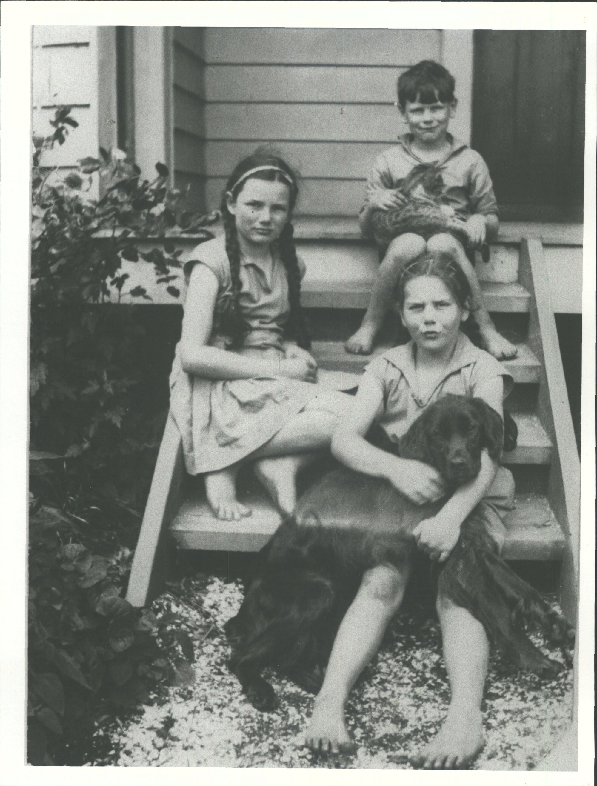 RICHARDS, Ann, Elizabeth &amp; Mark