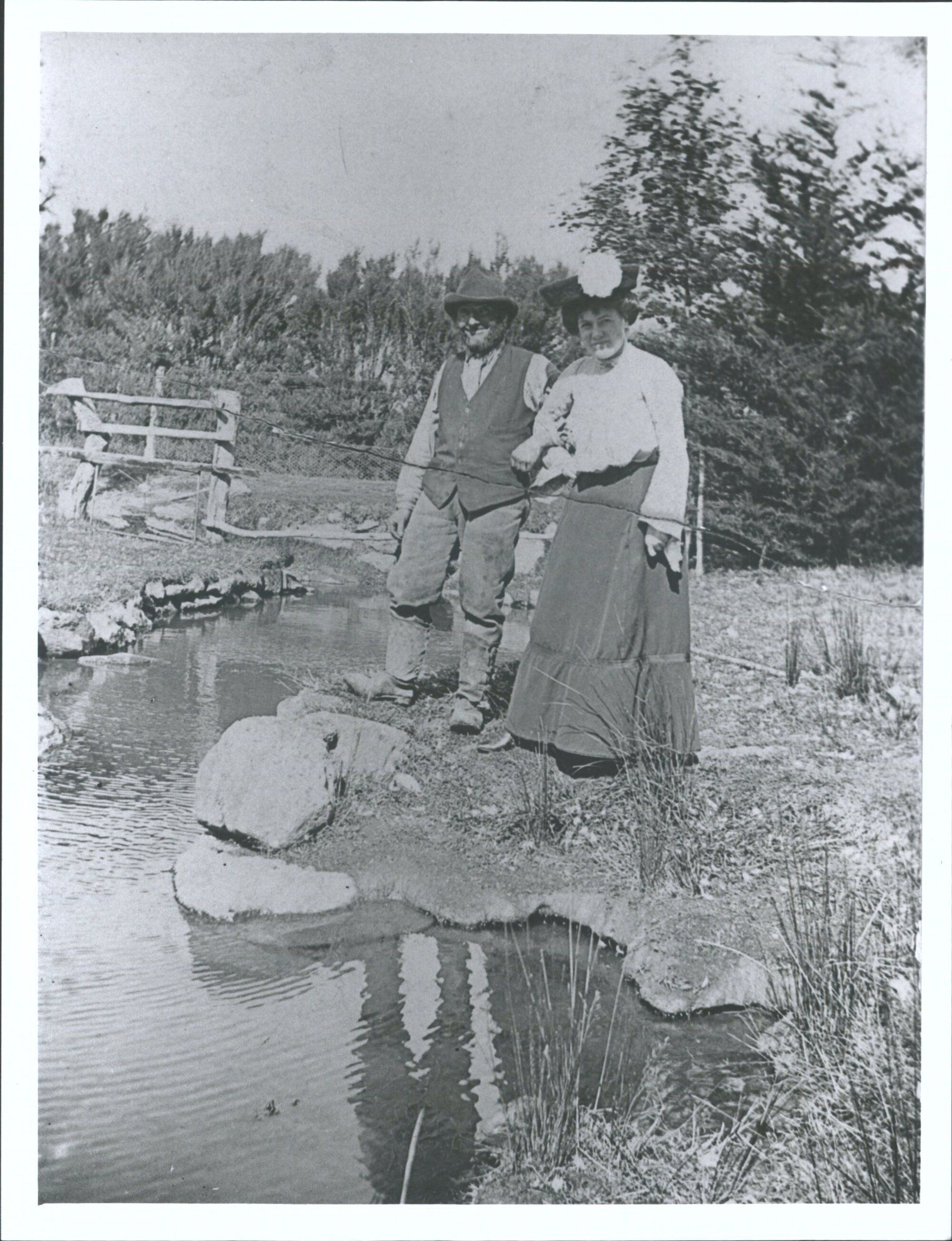 Rudd, Ben (Hermit of Flagstaff) and Watt, Maggie (Miss)