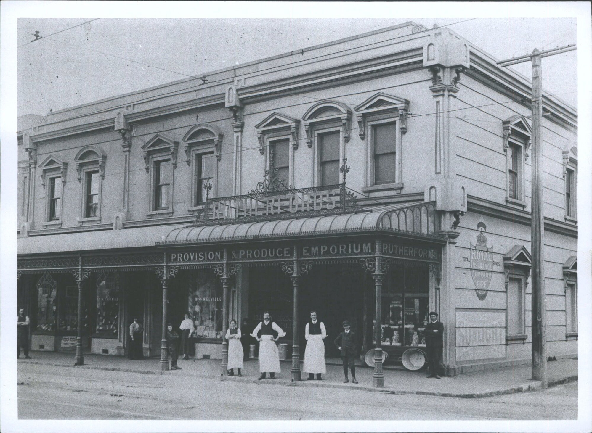 RUTHERFORDS, of Caversham Dunedin