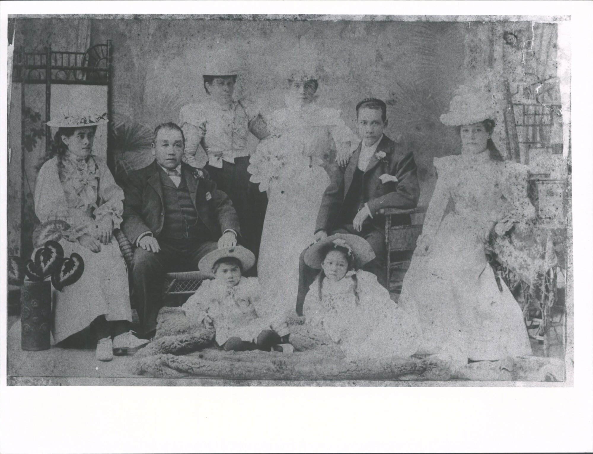 Wedding of Kum Poy to Louisa Mong