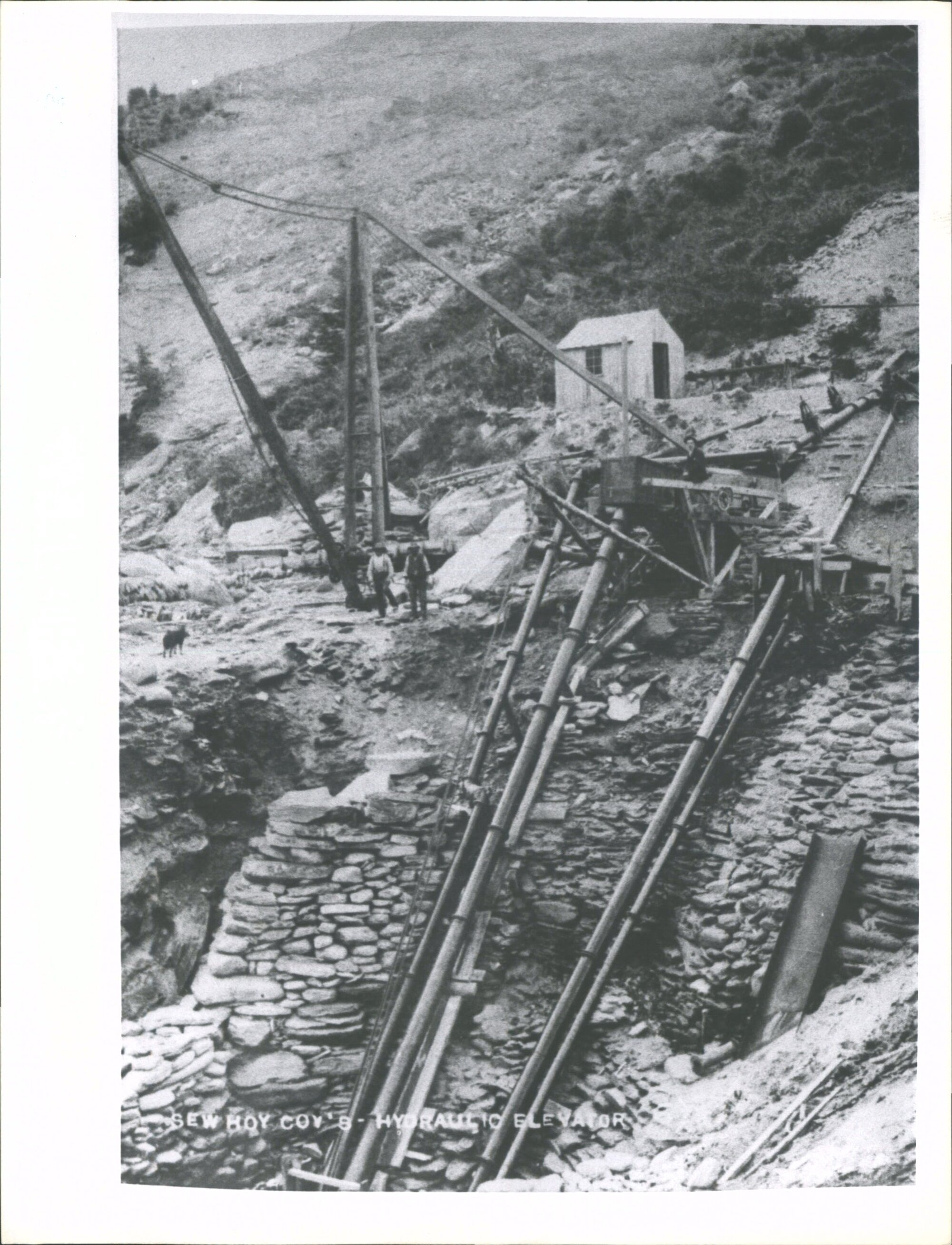Goldmining - Hydraulic Elevator - Star Beach