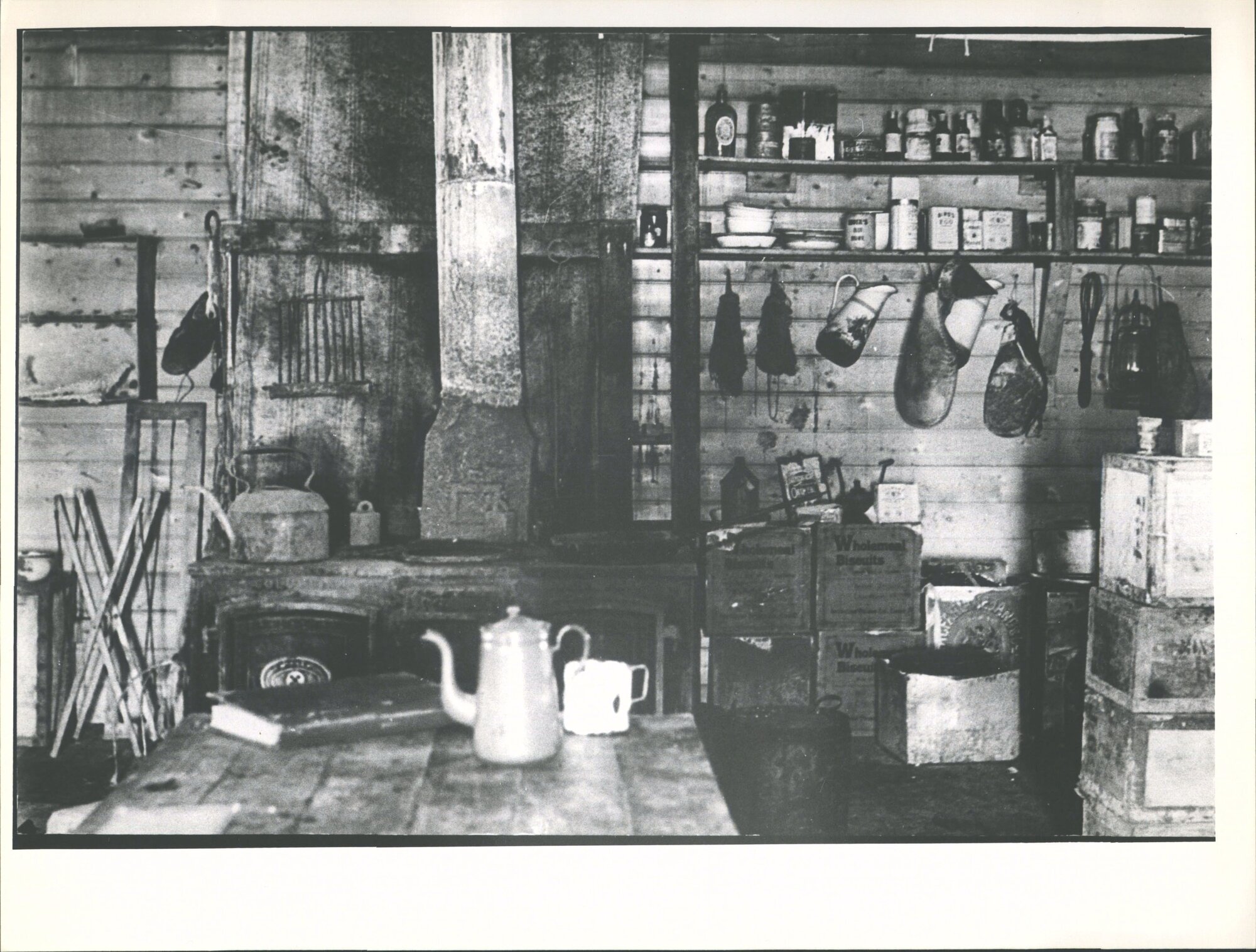 S.E. Shackleton. Antarctic Expeditions