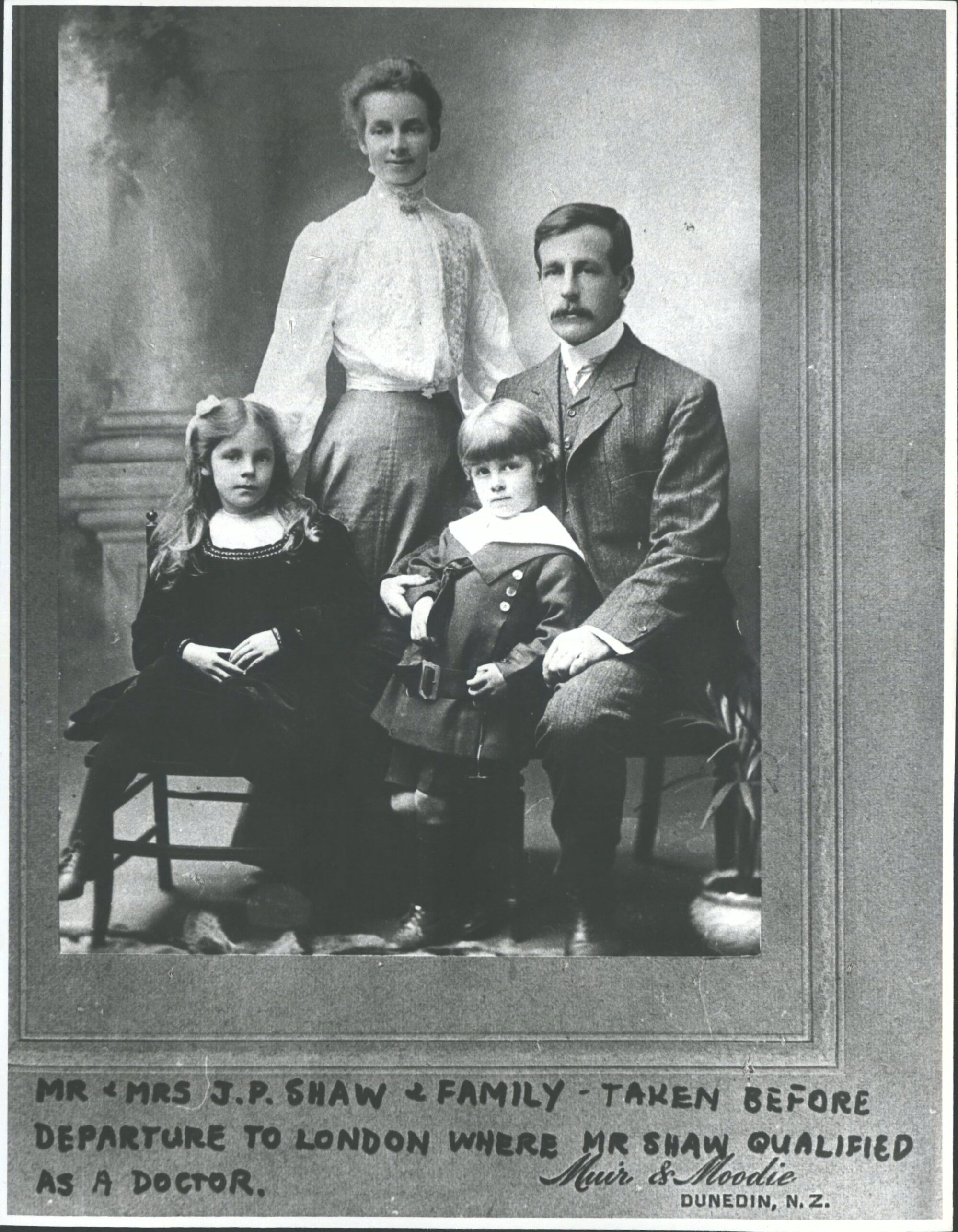 Shaw, Dr. J. Pr Family