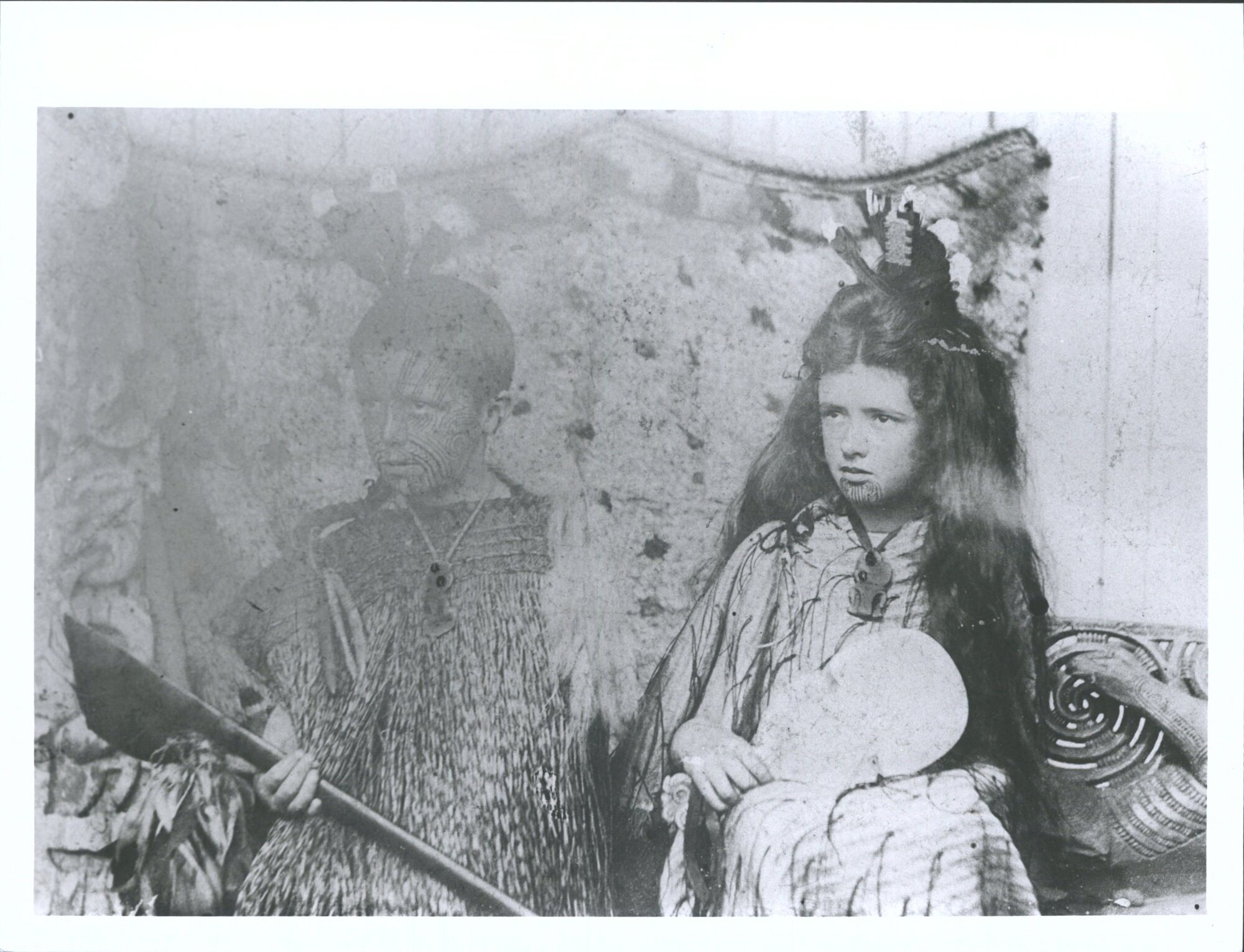 H.D. Skinner &amp; His Sister Irene