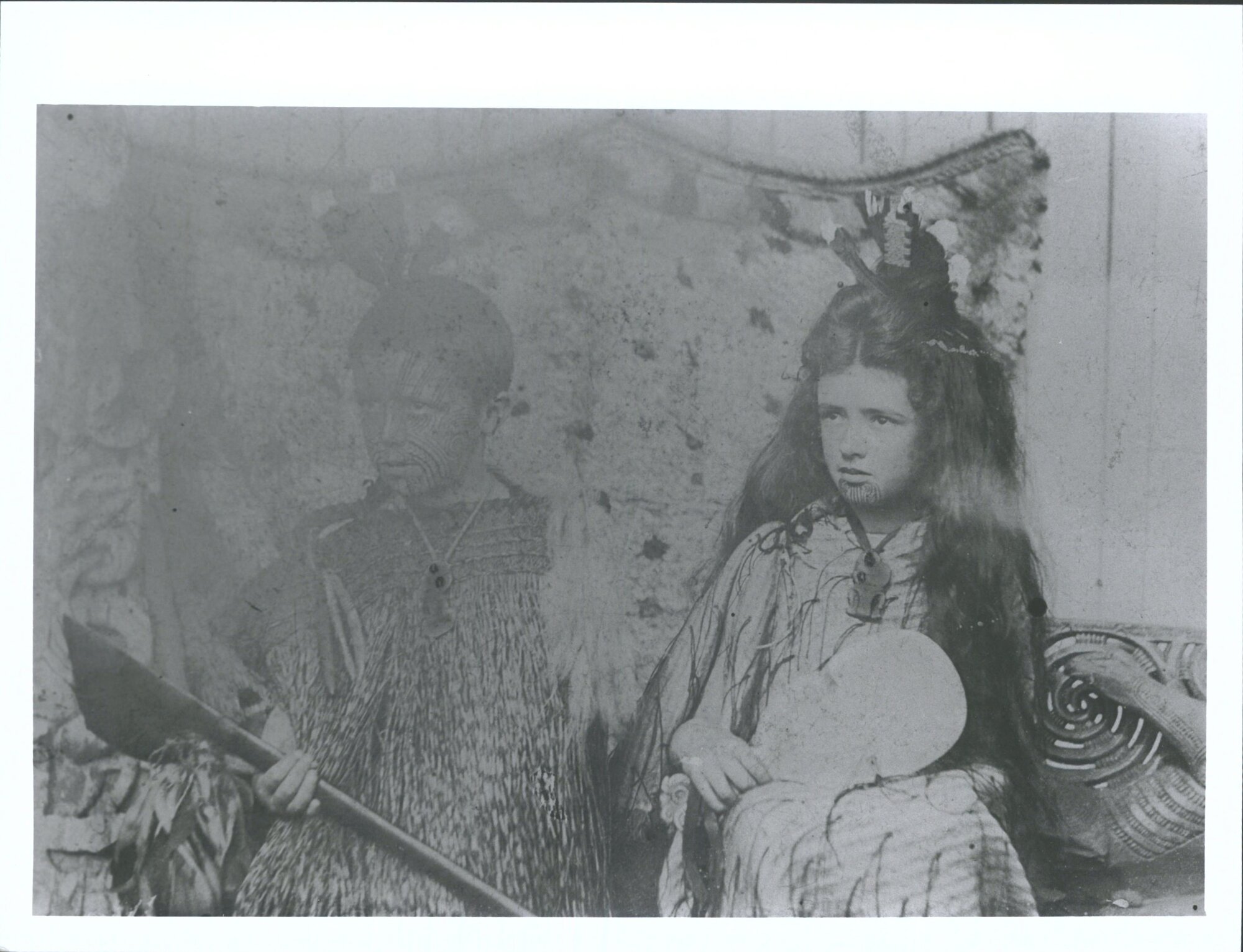 H.D. Skinner &amp; His Sister Irene
