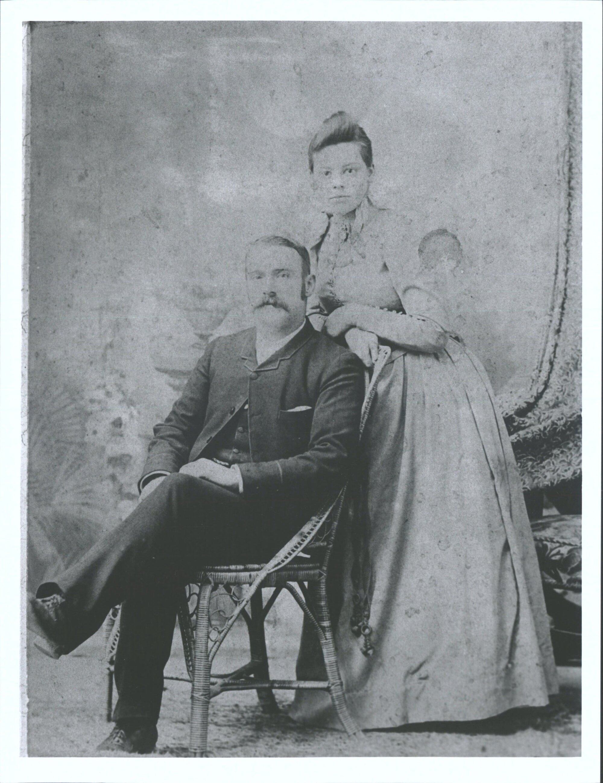 Smith, William &amp; Smith, Mrs Kate (nee Robertson)