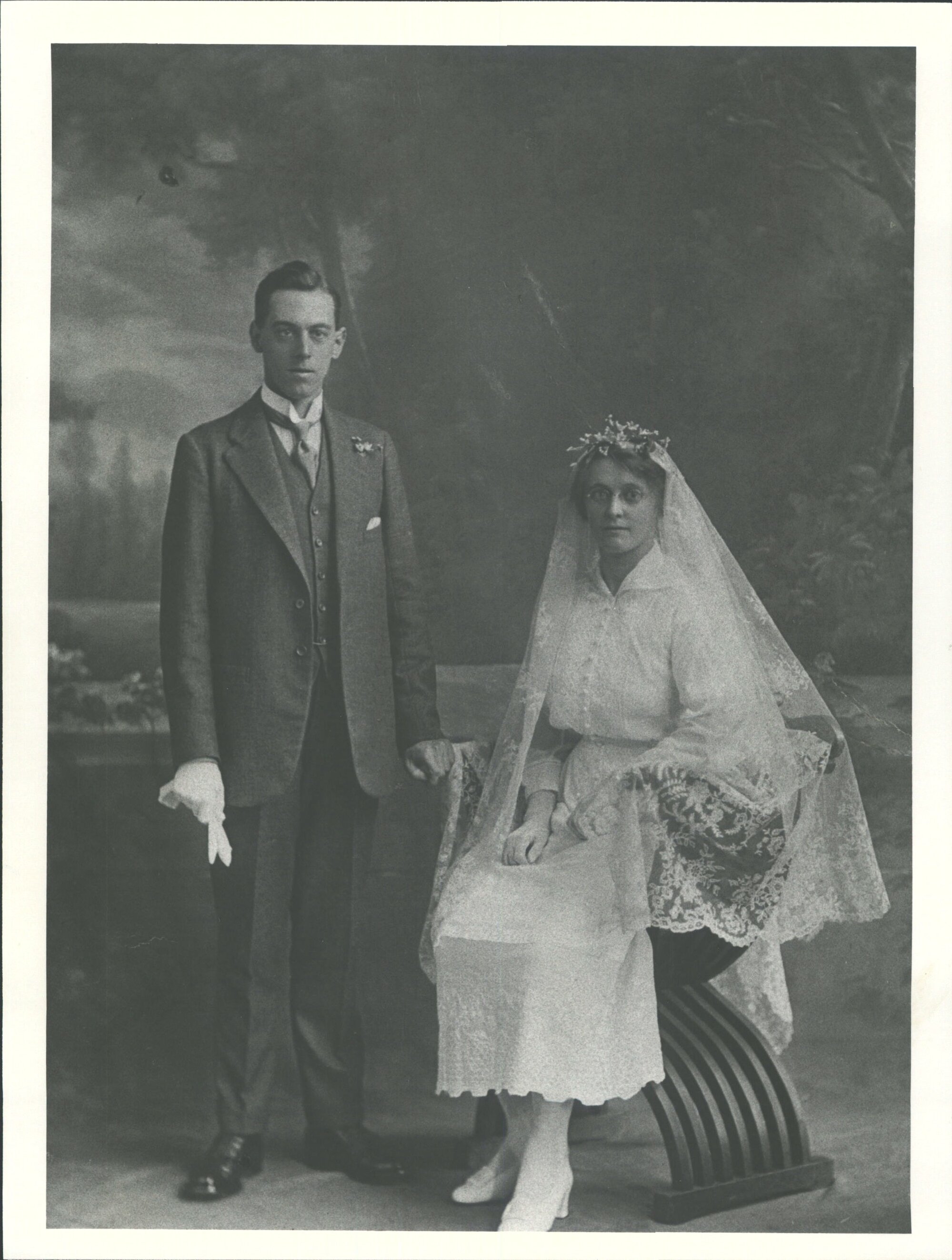 STANWELL, James and Alice (nee Campbell)