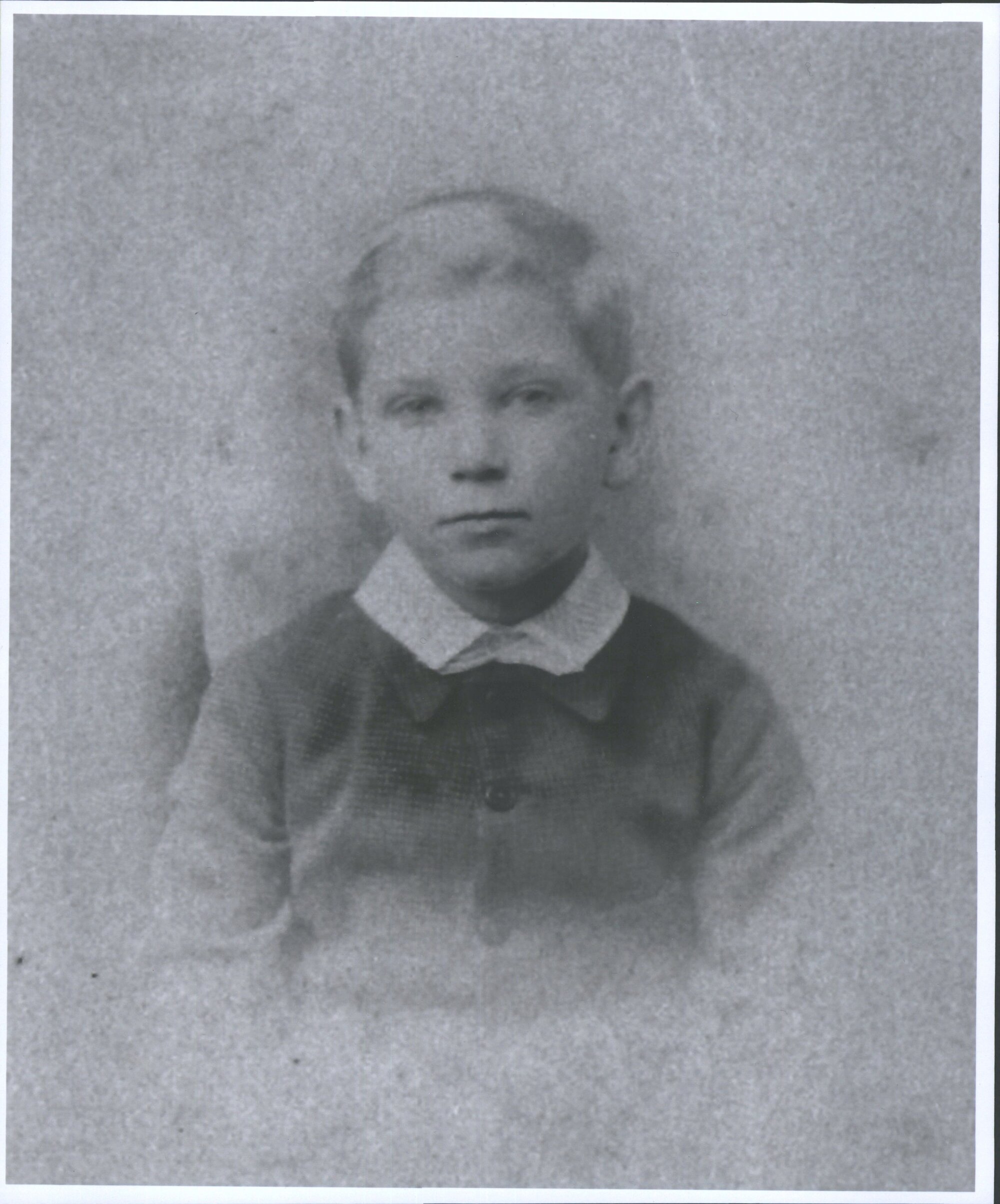James Allan Thomson 17th May 1890 aged almost 9 yrs