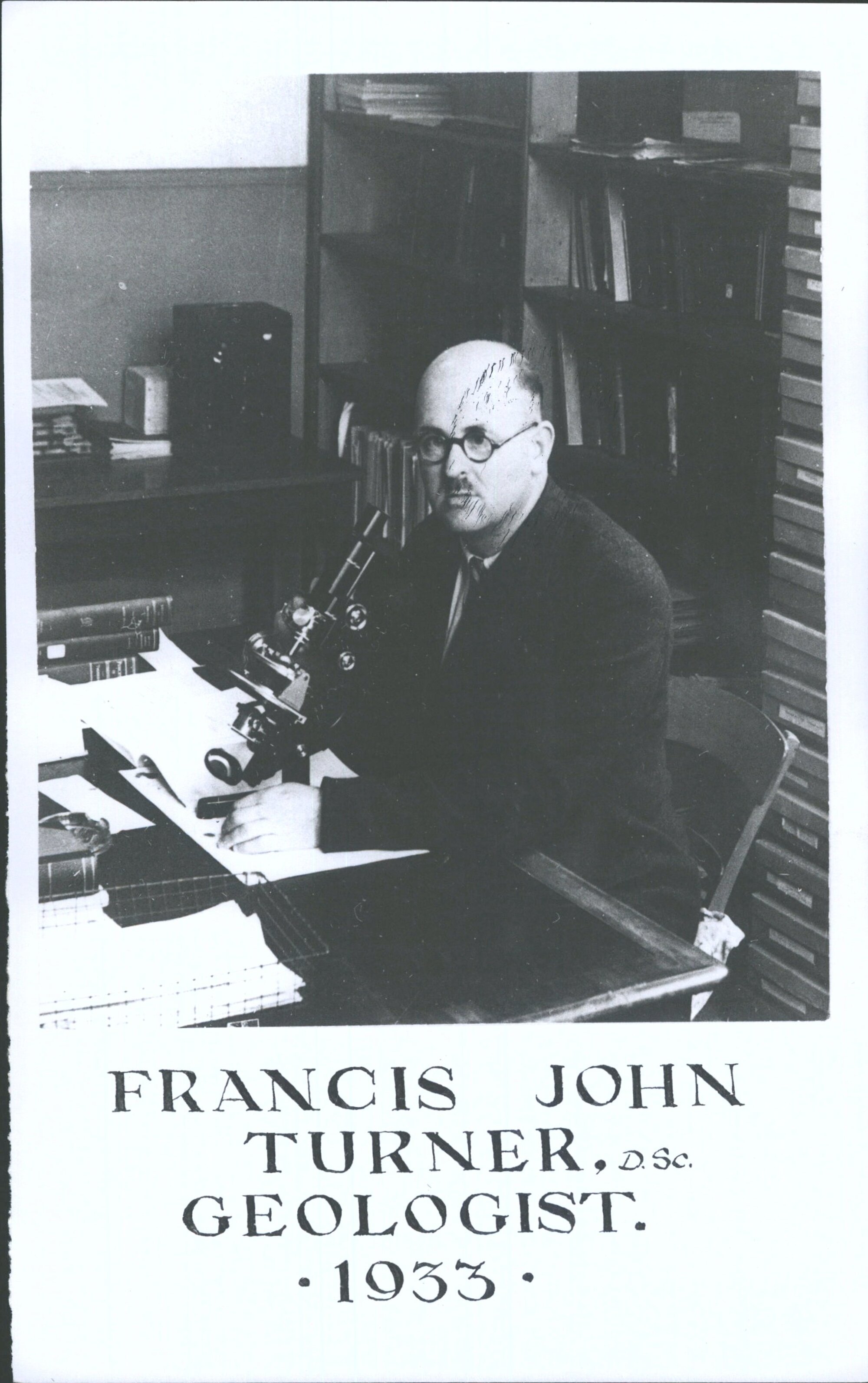 ROYAL SOCIETY (N. Z.) PRESIDENT