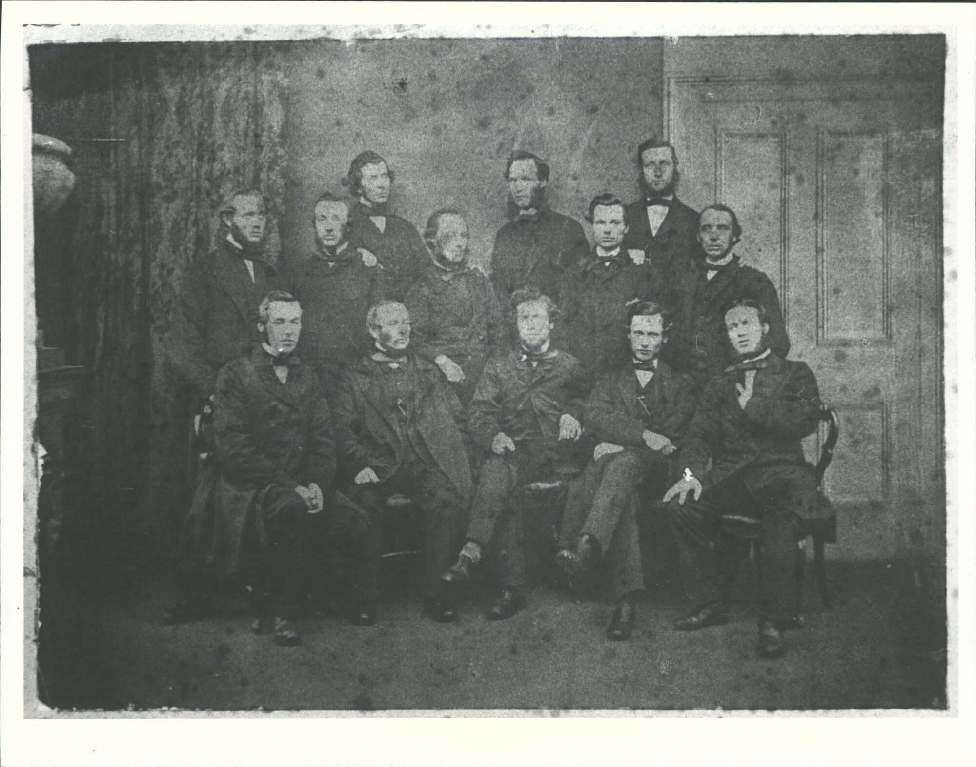 [Dunedin? Presbyterian Ministers]