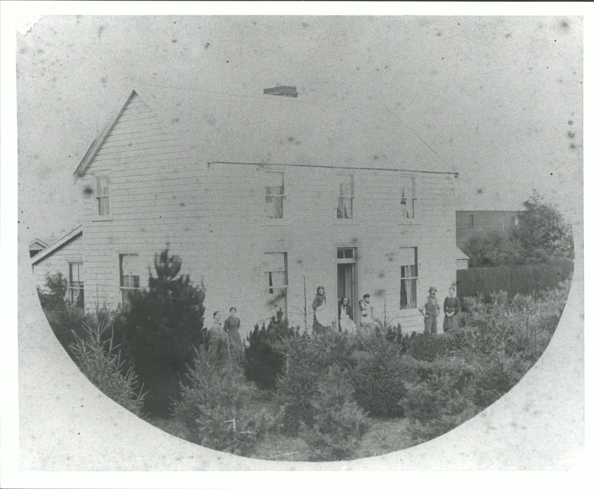 Welton, Drummond. home of Ward family