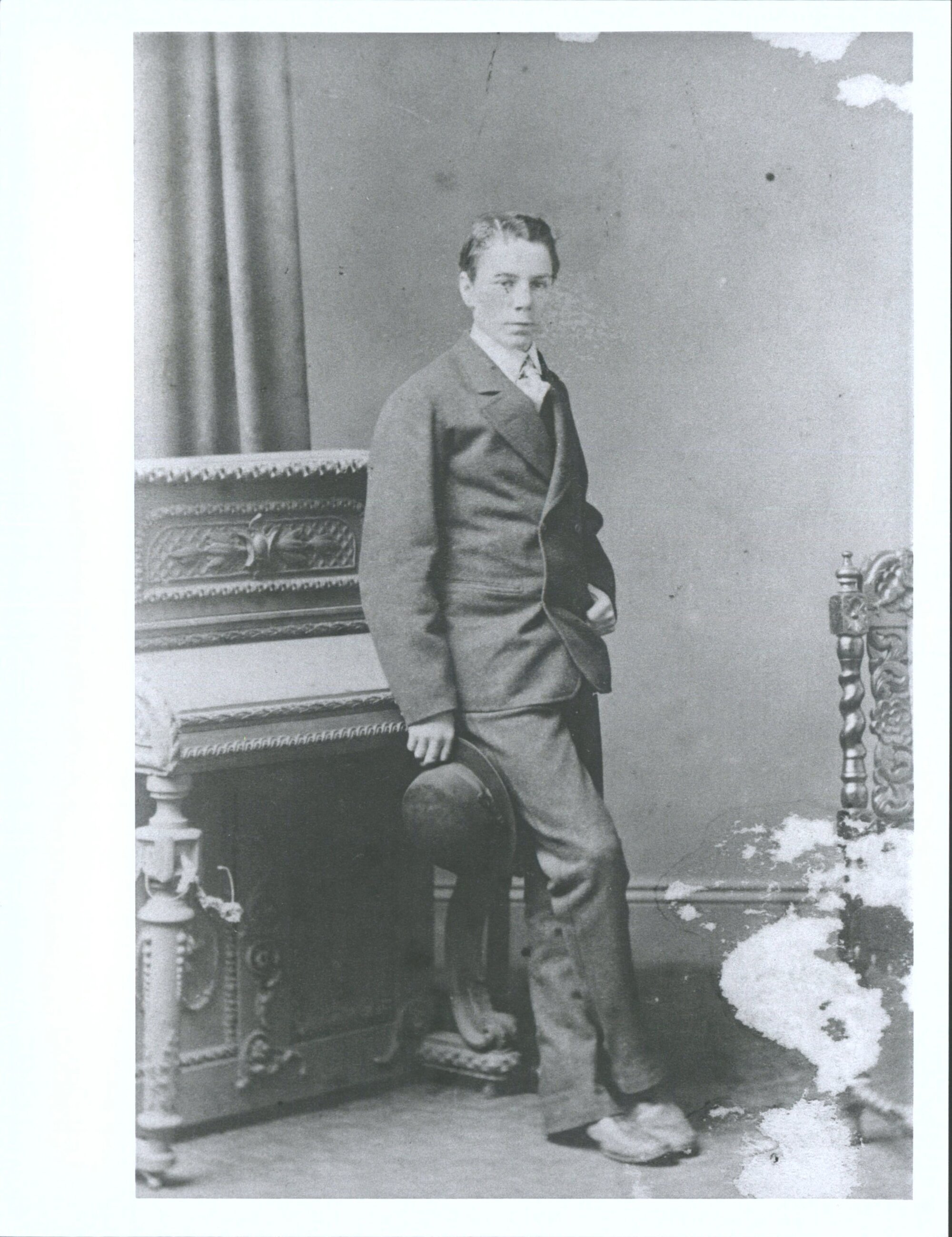 Son of George Murray Webster (Possibly Murdered)