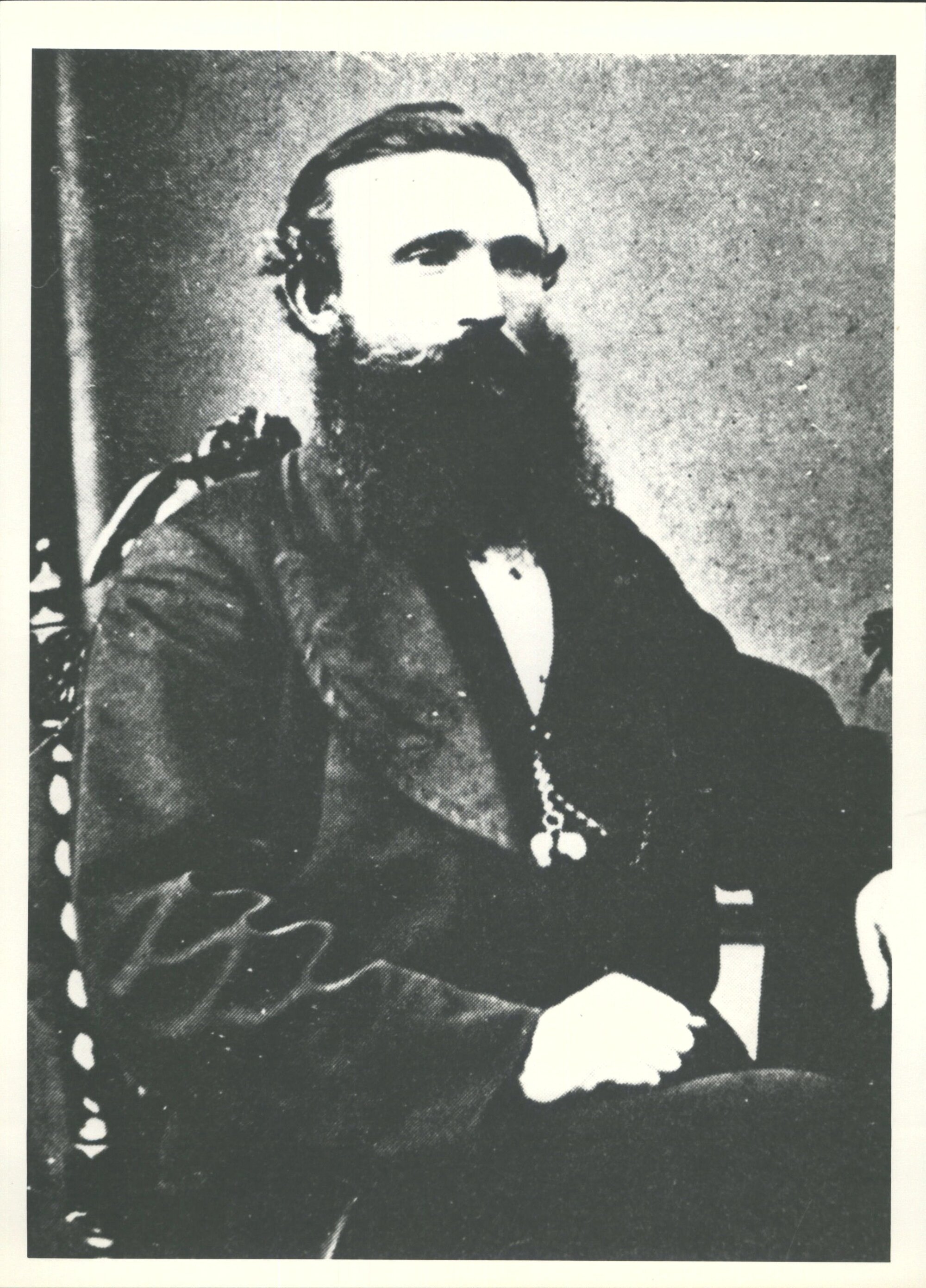 Captain of the 'Dunedin'