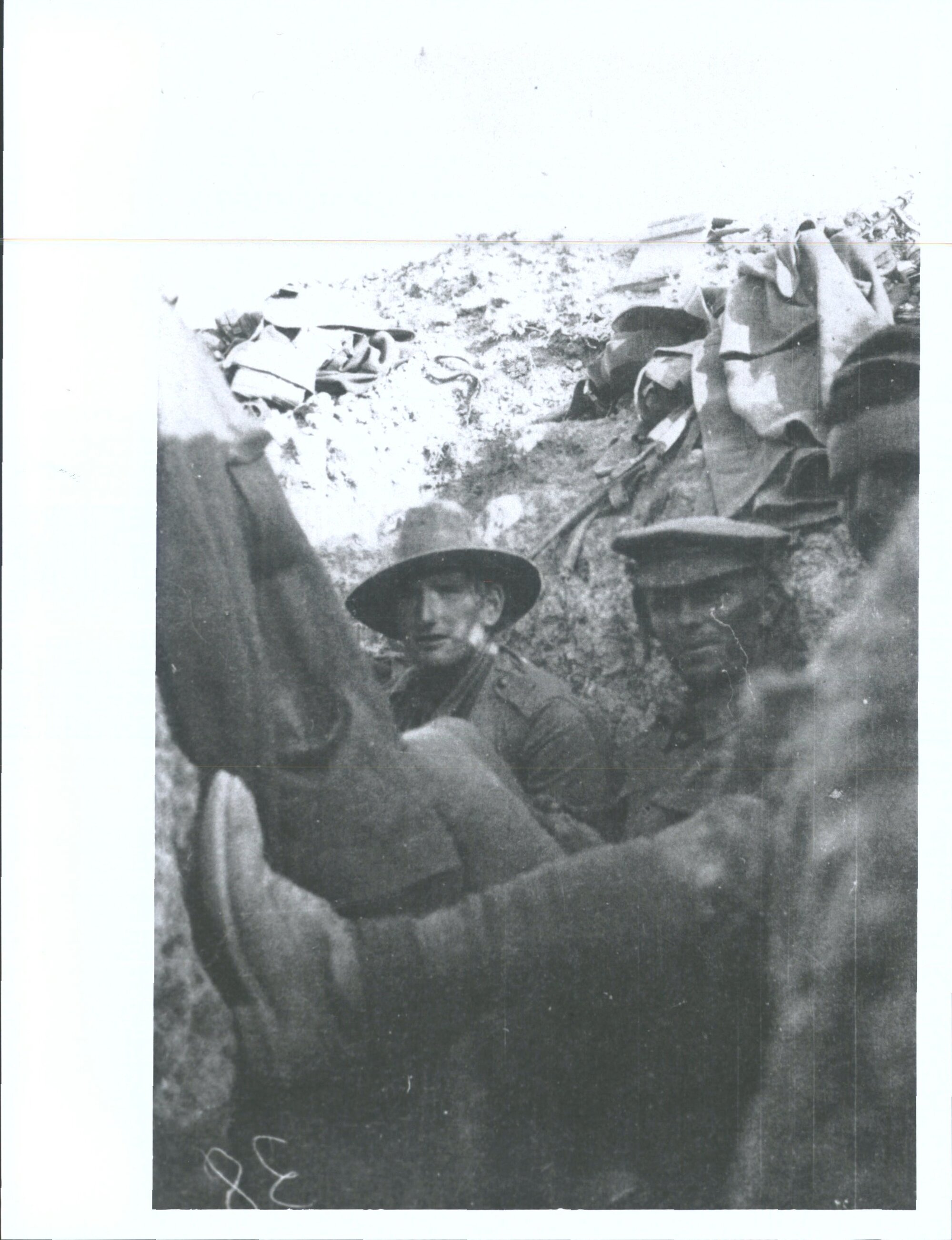 2nd Squadron men on Walkers