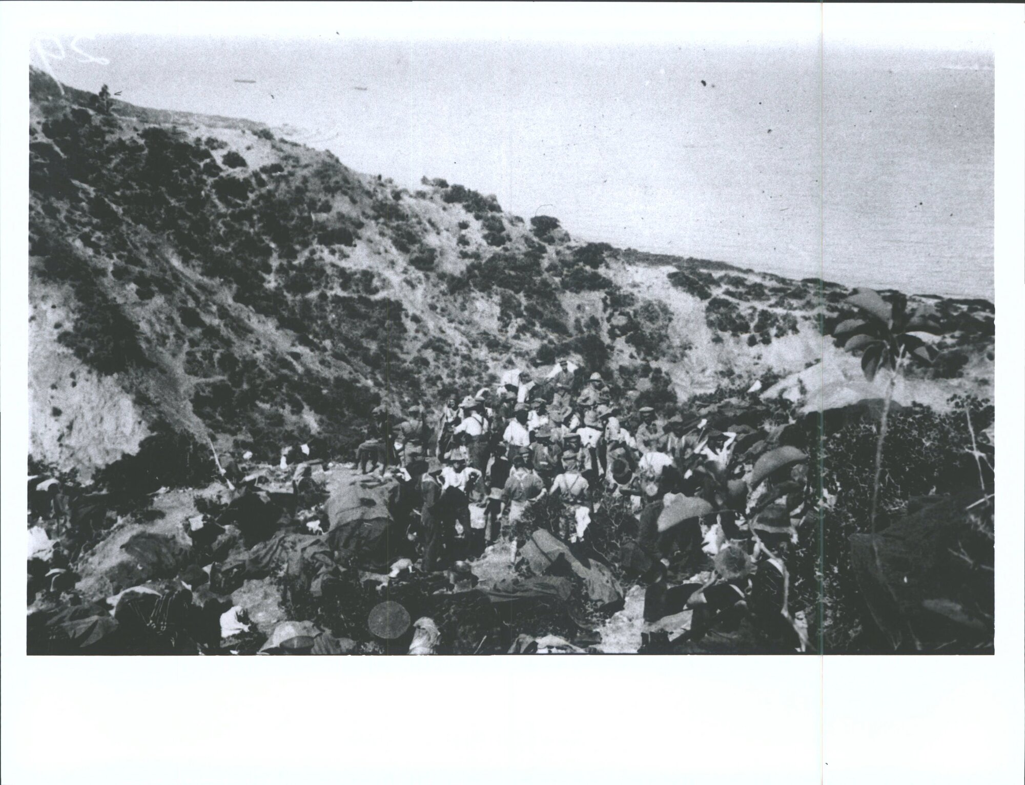 [W. M. Ra] at foot of Walkers