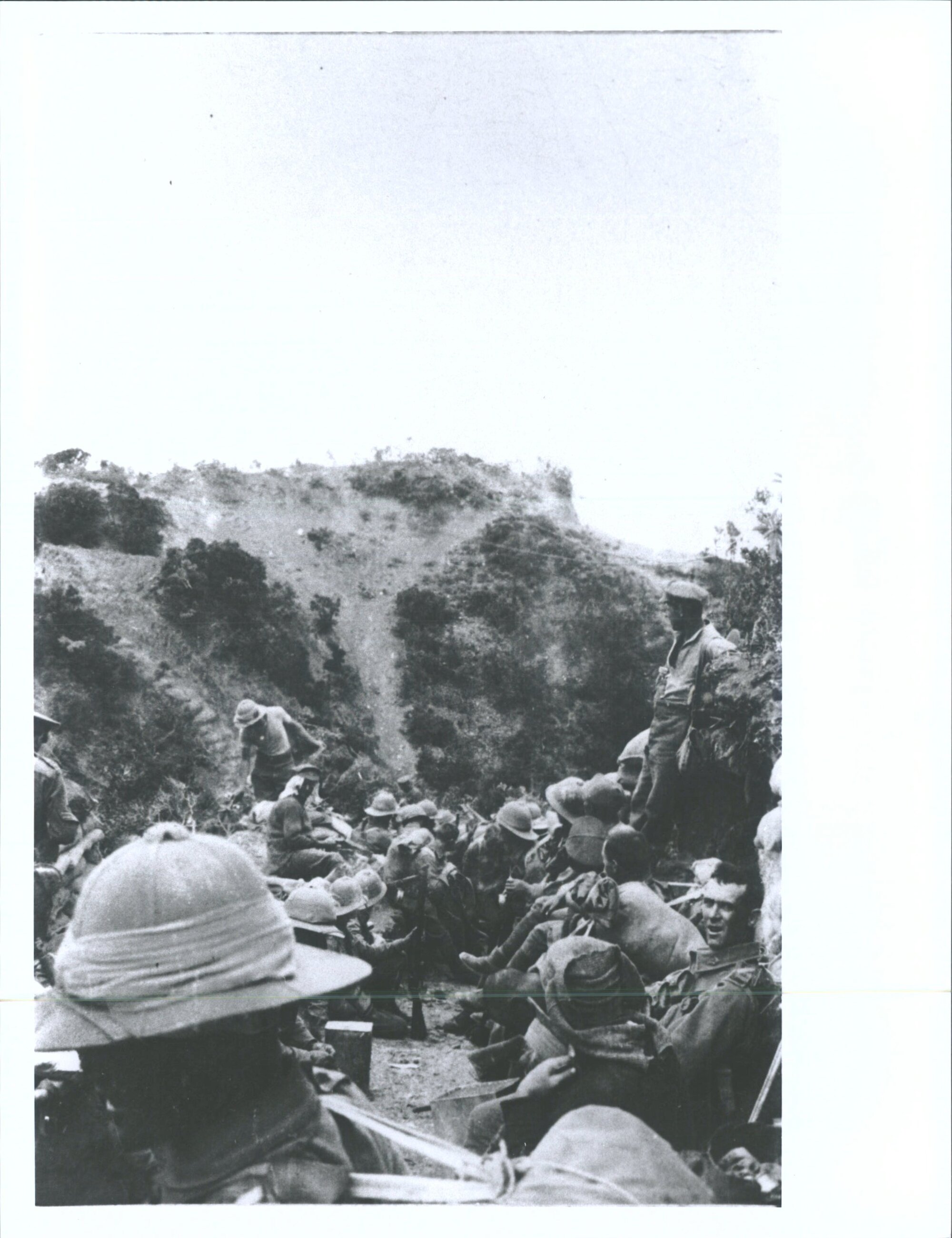 "Reinforcements to Chunuk Bair"