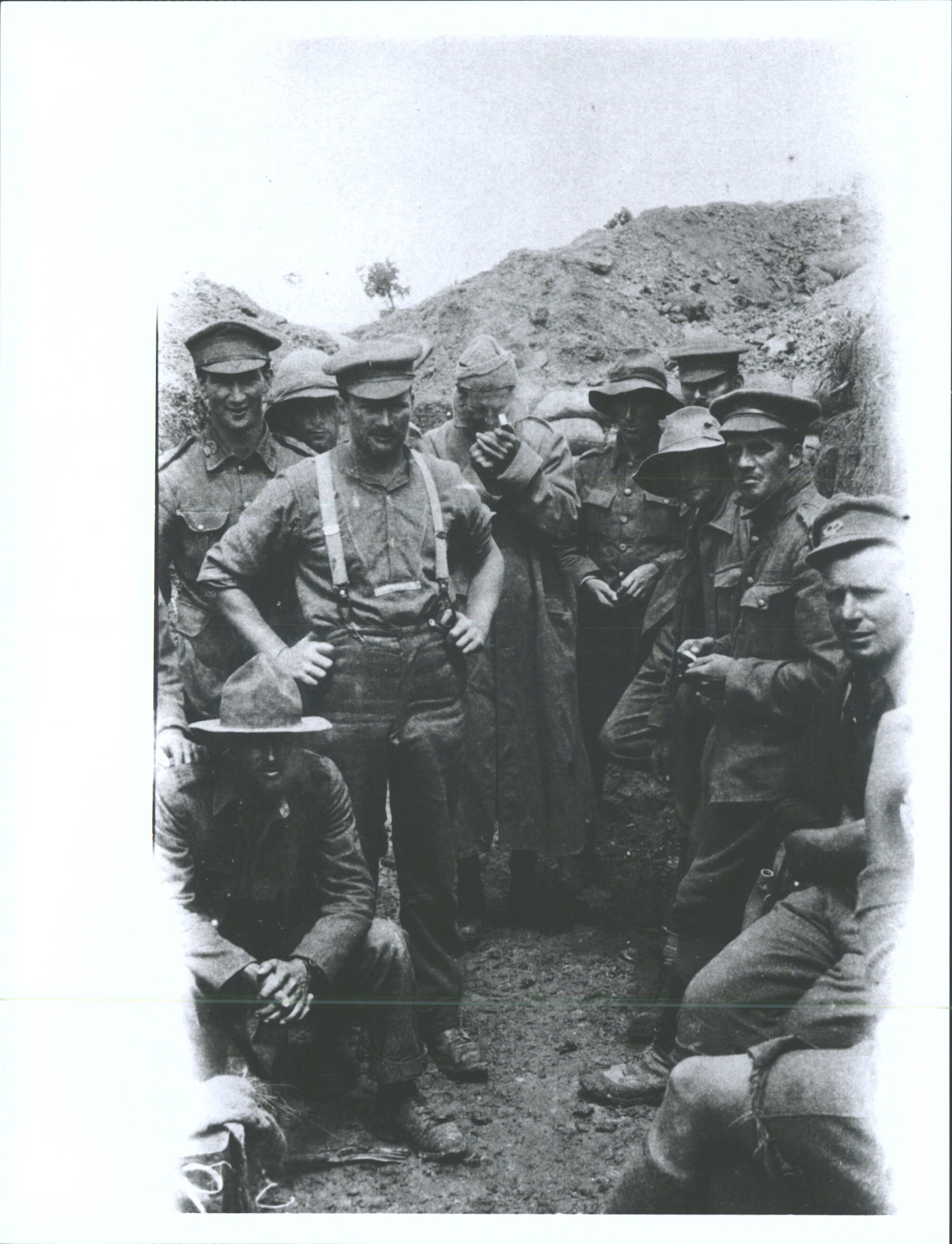 2nd squadron on Walkers