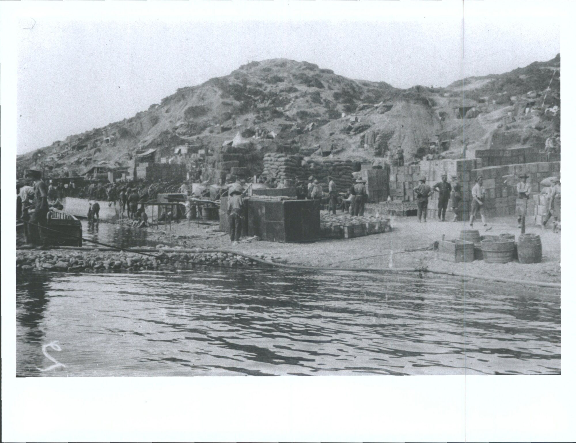"Anzac Cove"
