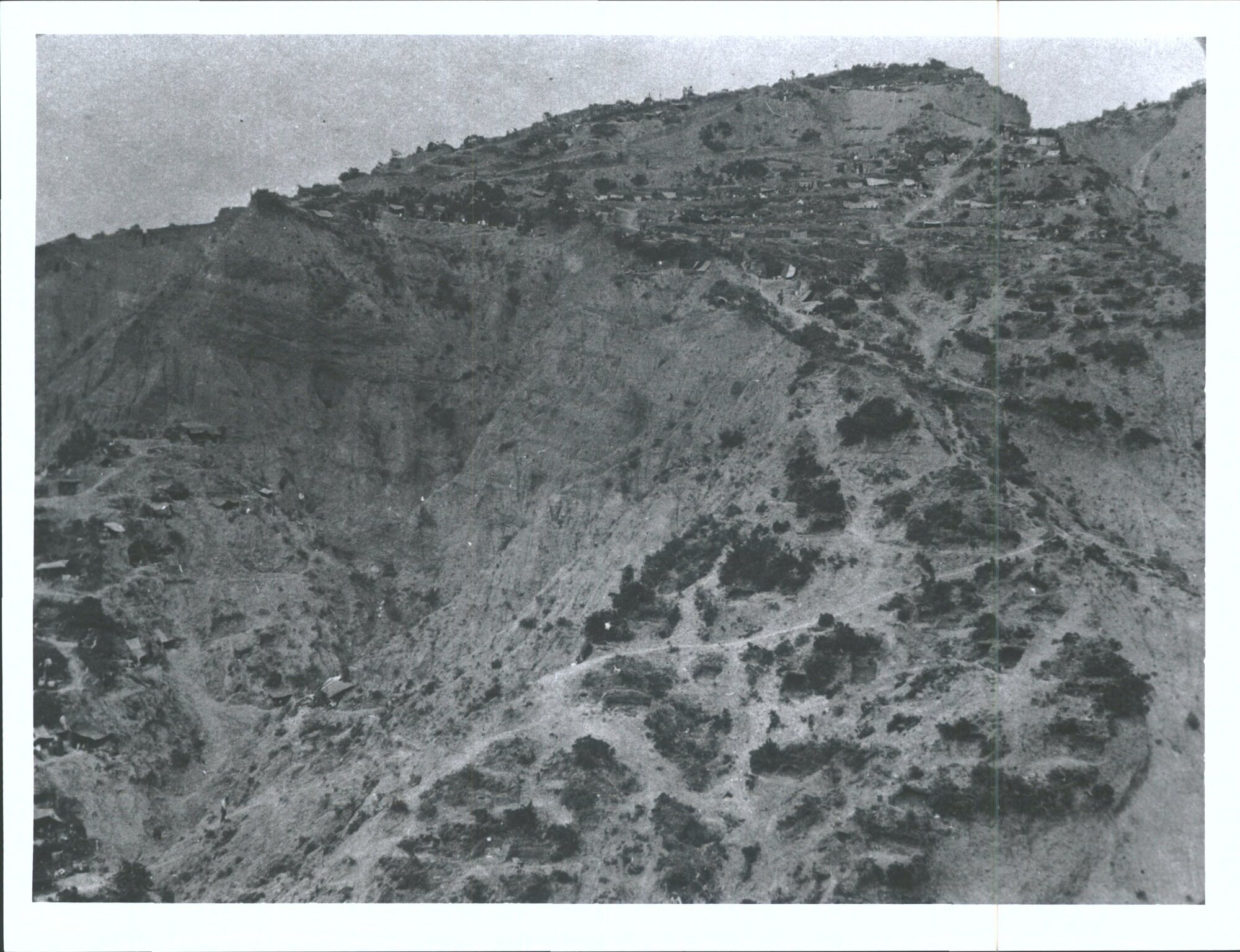 "Reserve camp near end of Walkers Ridge"