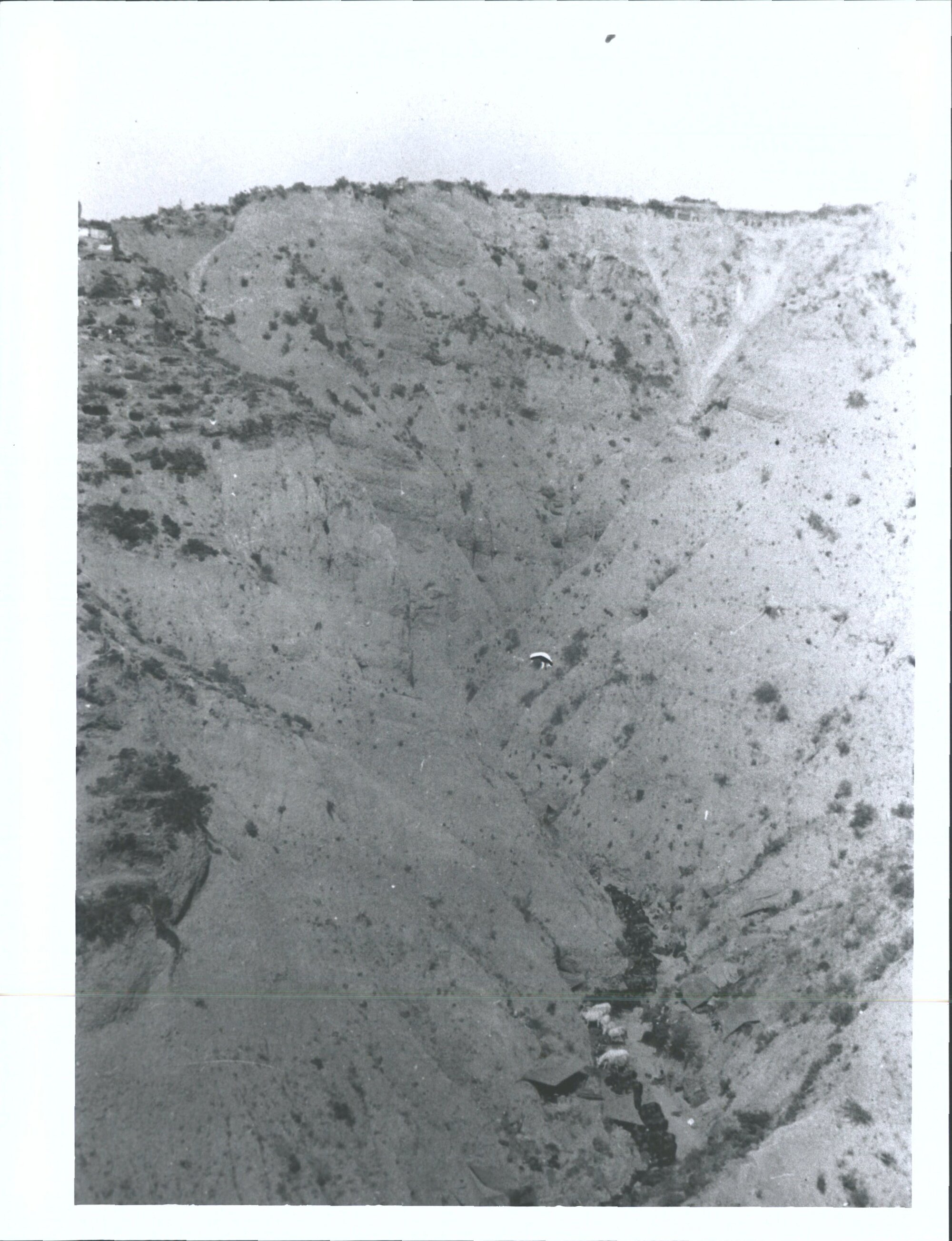 Top of Walkers: "Mule Gully"