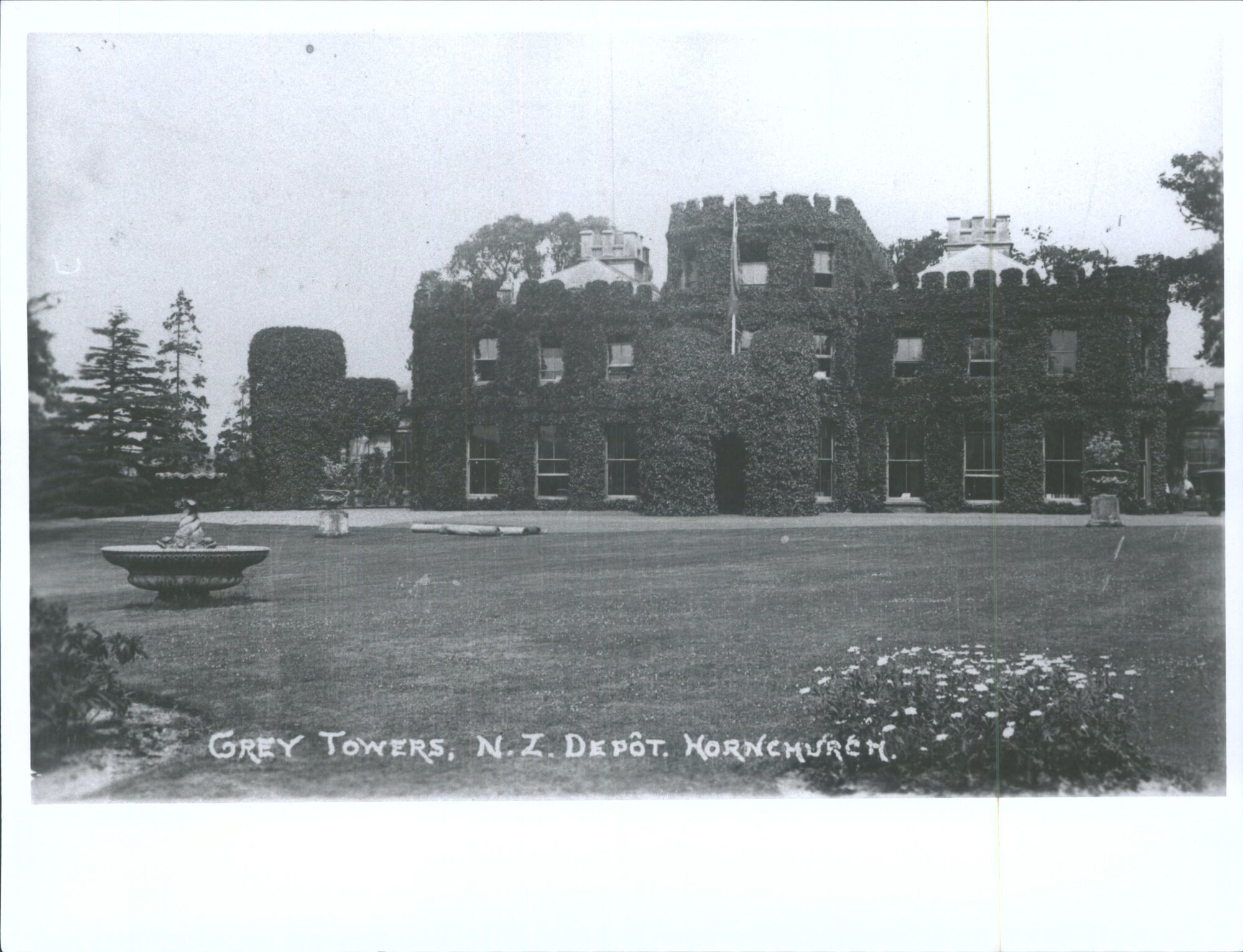Grey Towers, N.Z. Depot, Hornchurch