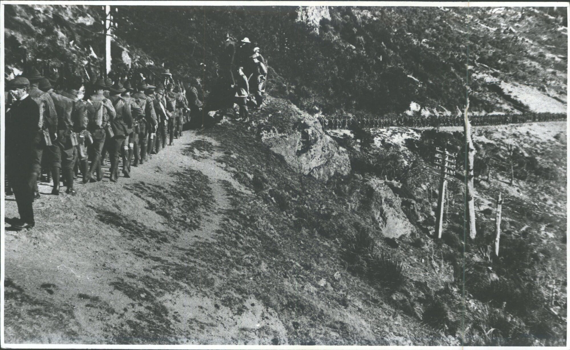 March of the 14th over the Rimataka Range