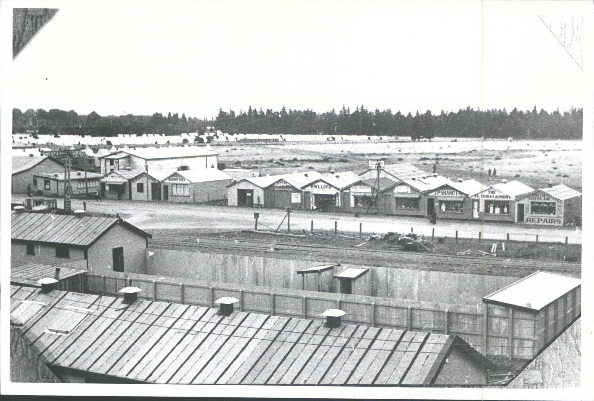 Featherston Army Camp, W.W.I.