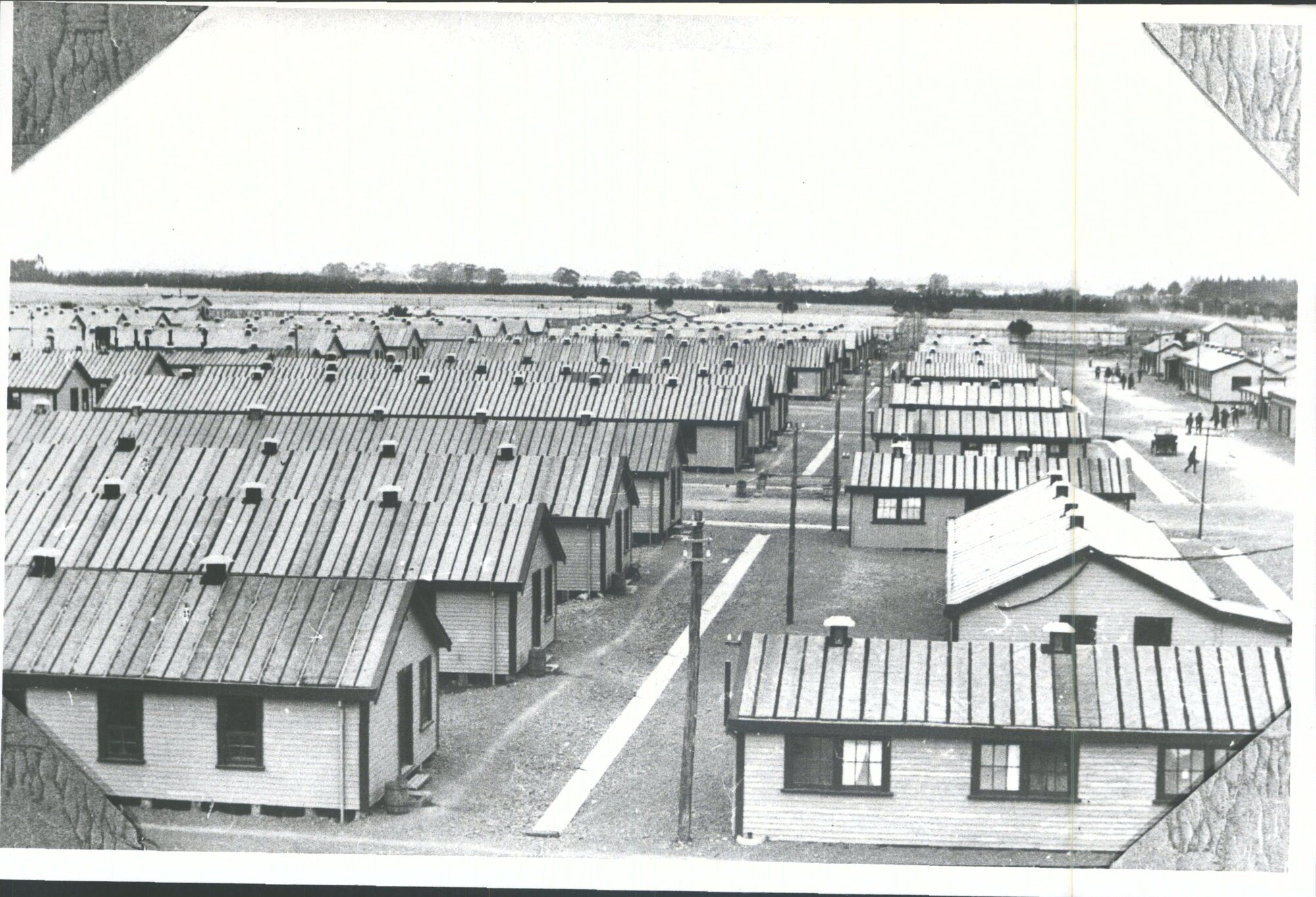 Featherston Army Camp, W.W.I.