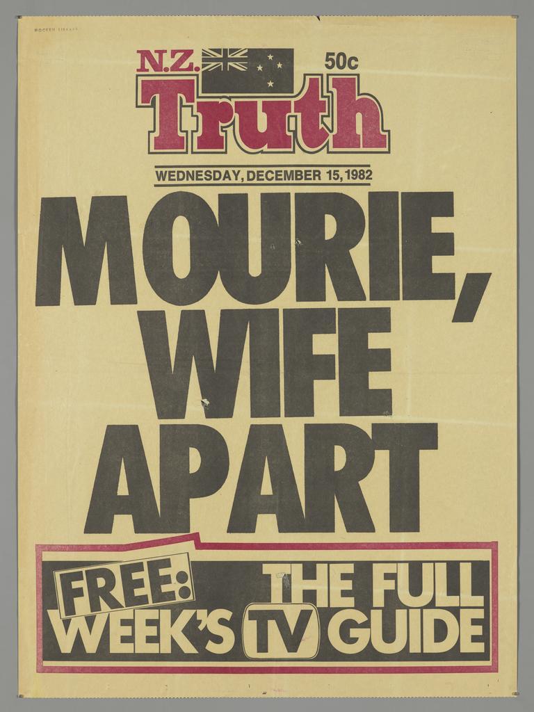 "Mourie, wife apart Free: The full week's TV guide"