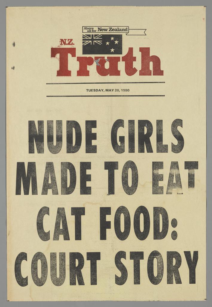 "Nude girls made to eat cat food: Court story"