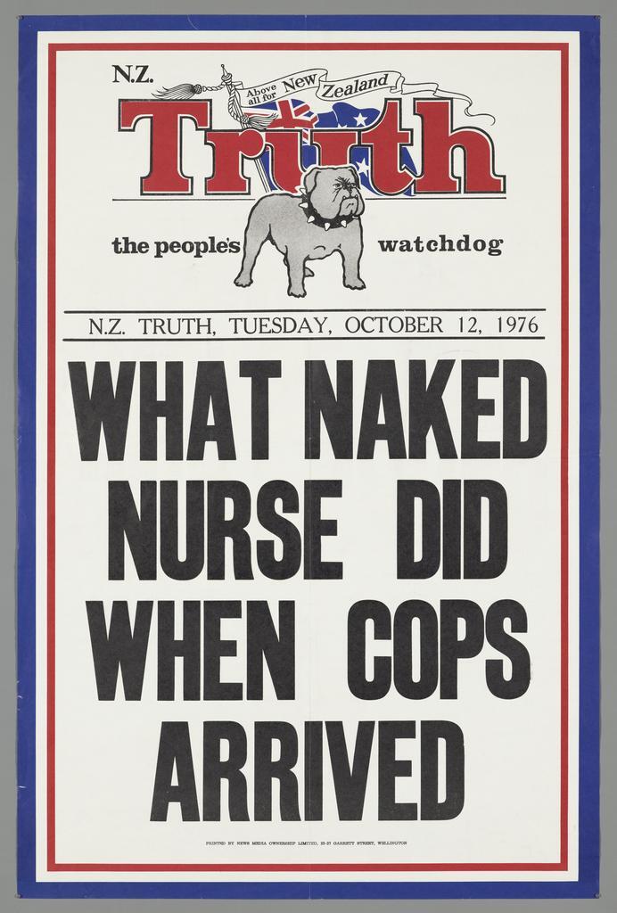 "What naked nurse did when cops arrived"