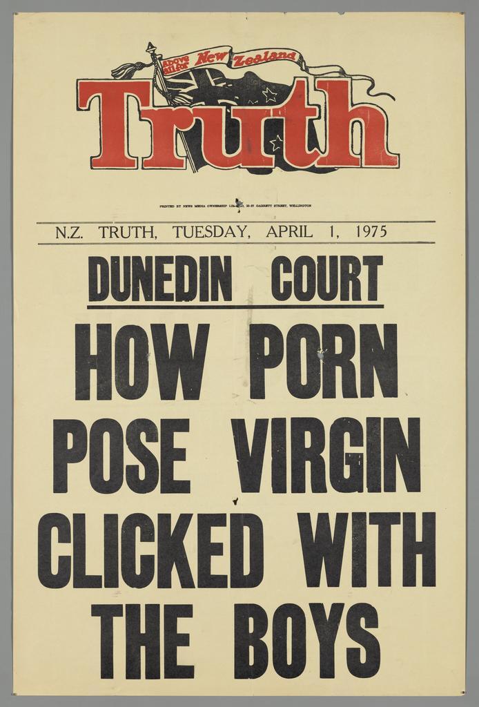 "Dunedin court How porn pose virgin clicked with the boys"