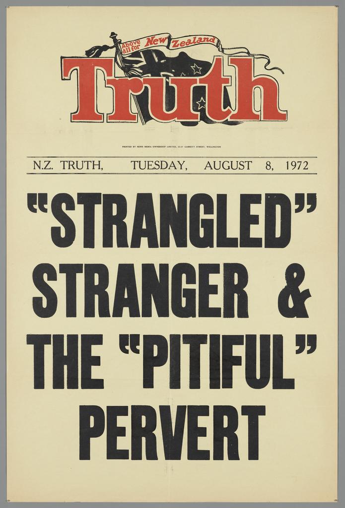 " "Strangled" strangler &amp; the "pitiful" pervert"