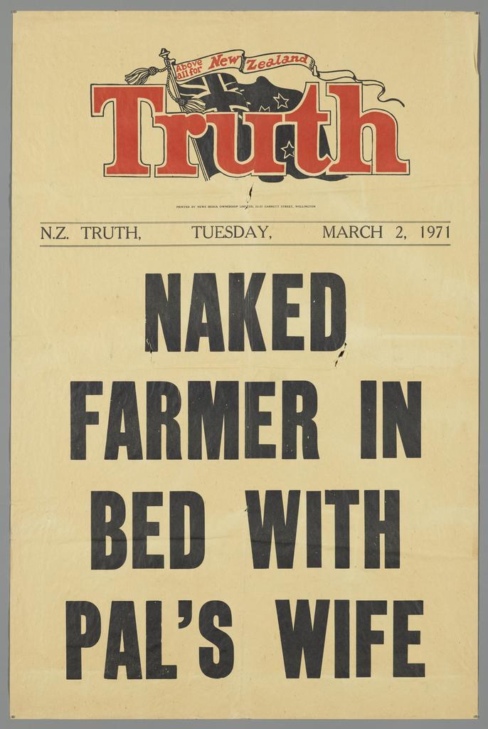 "Naked farmer in bed with pal's wife"