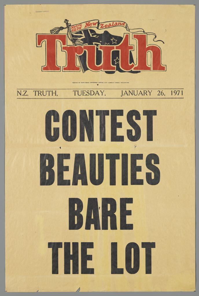 "Contest beauties bare the lot"