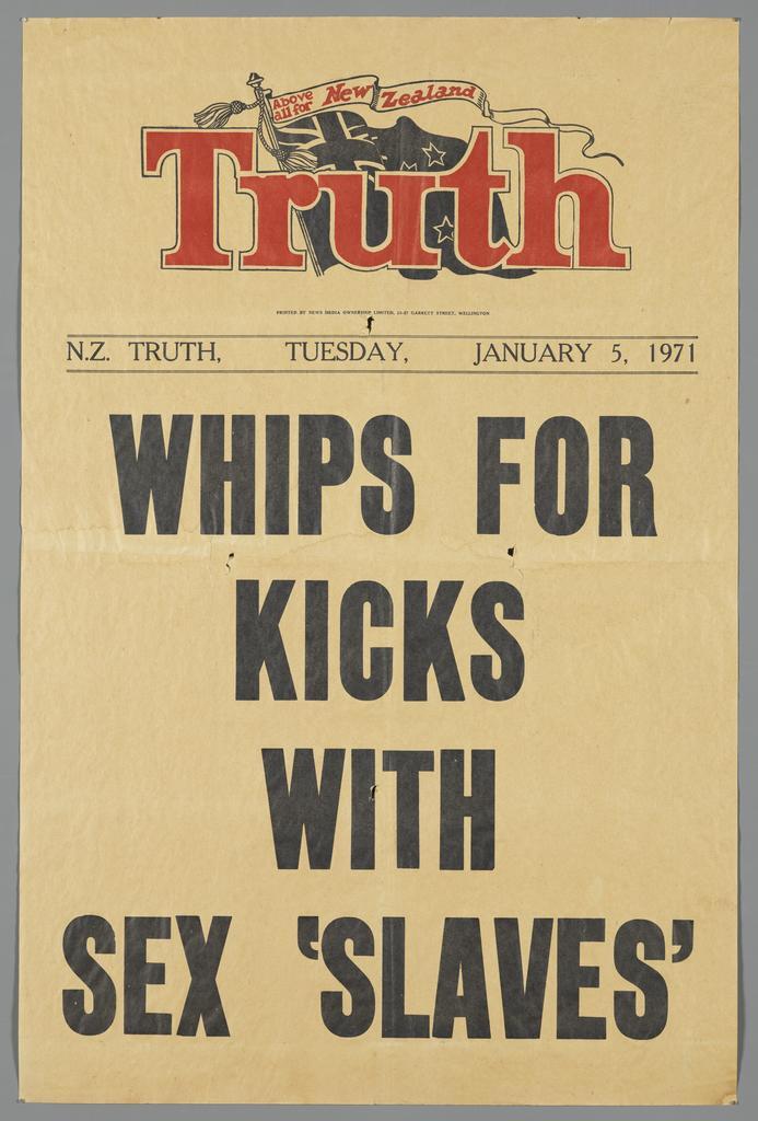 "Whips for kicks with sex 'slaves' "