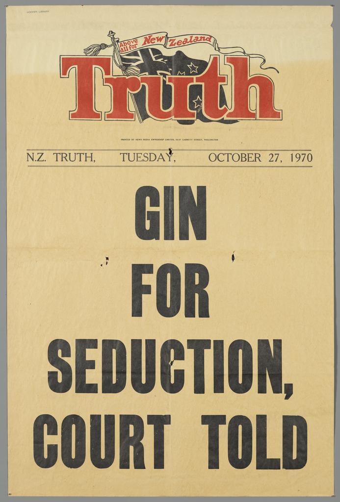"Gin for seduction, court told"