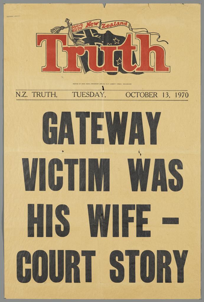 "Gateway victim was his wife - court story"