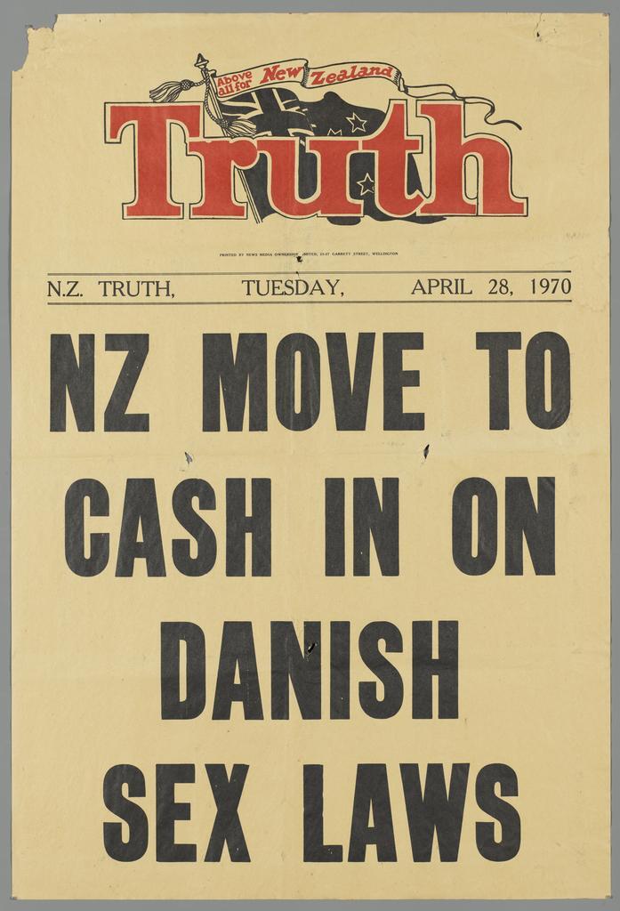 "NZ move to cash in on Danish sex laws"