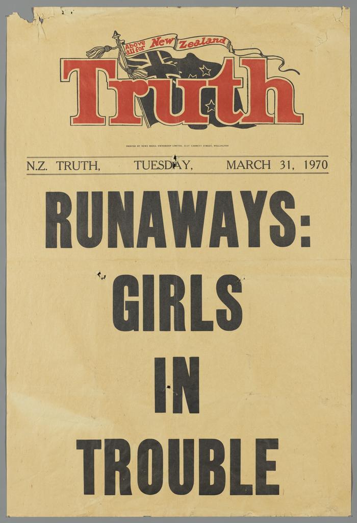 "Runaways: girls in trouble"