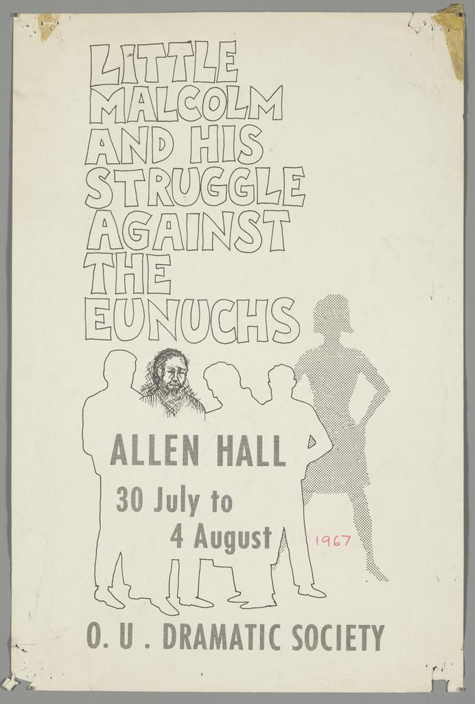 "Little Malcolm and his Struggle against the Eunuchs"