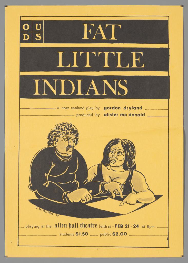 "OUDS Fat Little Indians"
