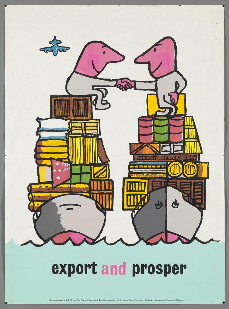 "export and prosper"