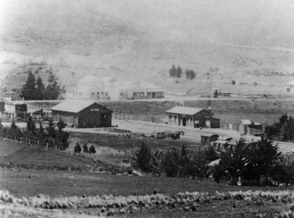 Hyde Photograph 7, Hyde and surrounding countryside