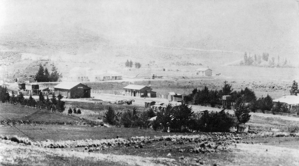 Hyde Photograph 6, Hyde and surrounding countryside