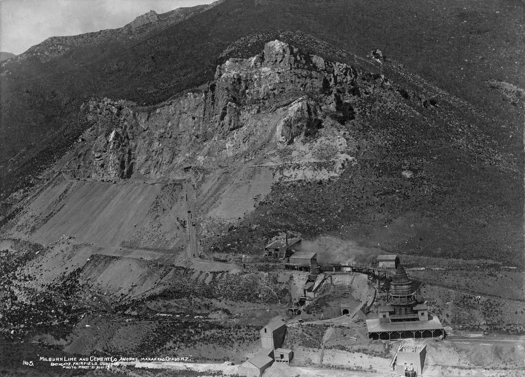 No.5 Milburn Lime and Cement Company Works, Makareao