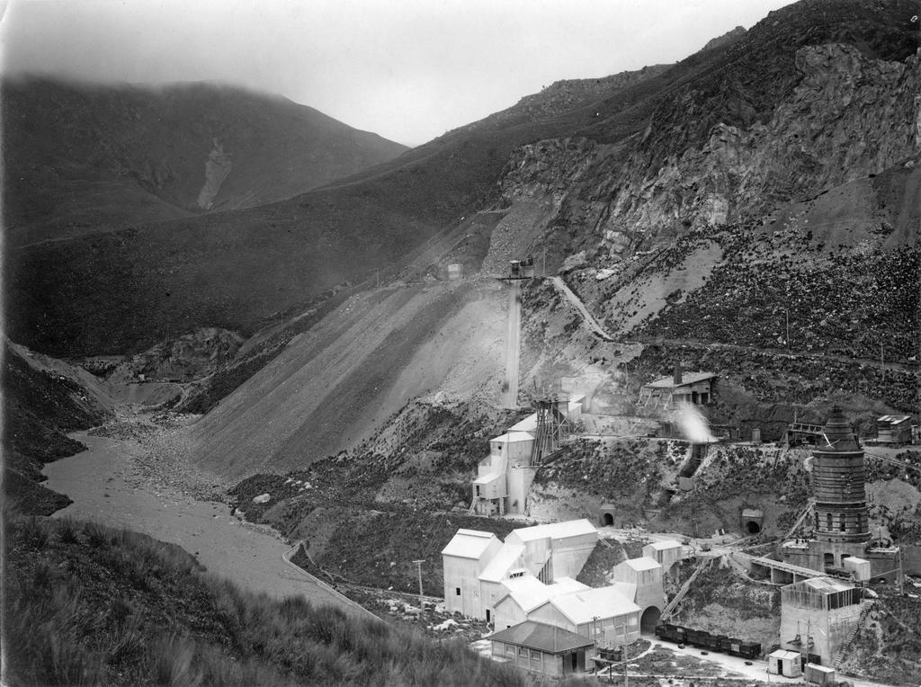 Milburn Lime and Cement Company cement works