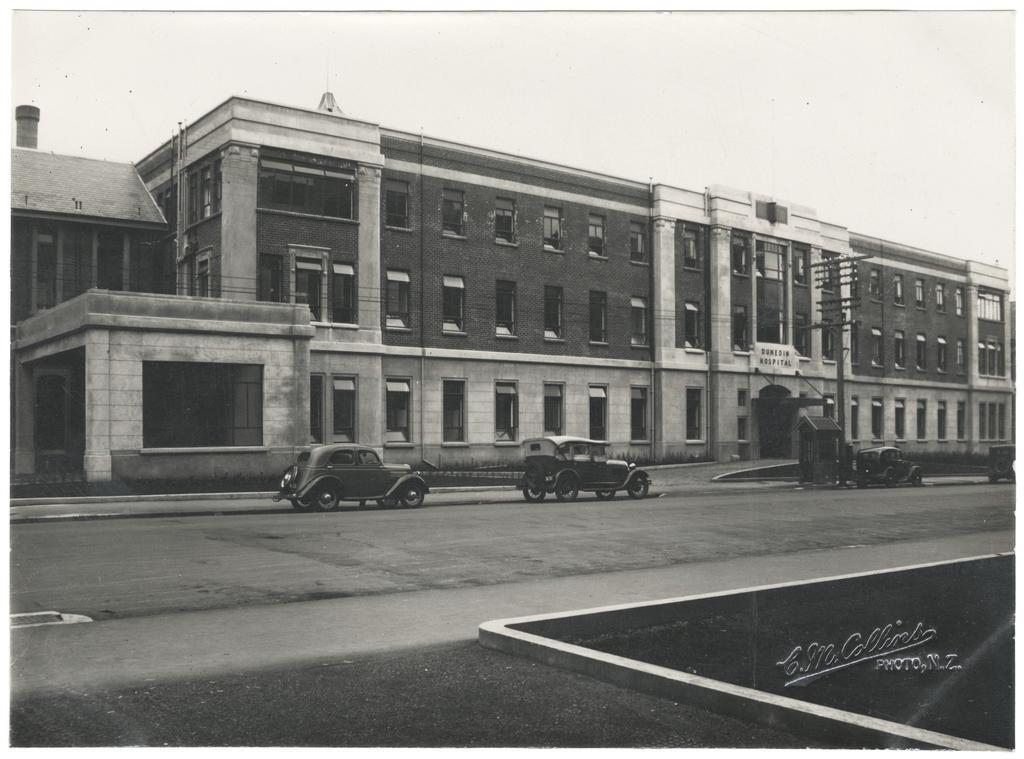 Dunedin Hospital Administration Block